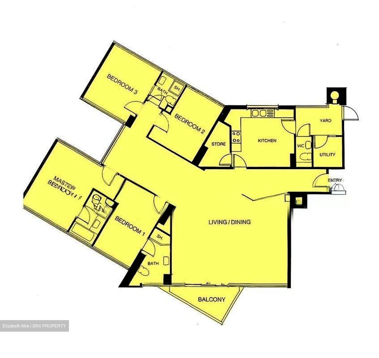 Harbour View Towers (D4), Condominium #634438021